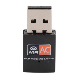 AC600 USB WiFi Adapter for PC Nano Support 802.11ac 2.4G 5G Dual Band Wireless Network Transceiver USB WiFi Dongle for Windows