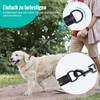 Pack of 2 Tangle-Free Elastic Dog Leads, No Tangled Double