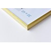 nielsen C2 Photo Frame, A4, 21x29.7cm Gold Aluminium Picture Frame
