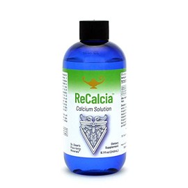 RnA ReSet ReCalcia – Liquid Calcium Supplement, High Absorption Pico-Ionic Formula, 8.1 Fl Oz (1-Pack)
