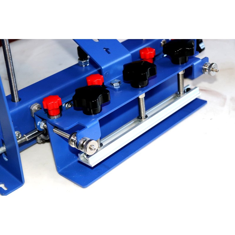 INTBUYING Precision Micro-Registration Screen Printing Hinge Clamp for Silk Screen