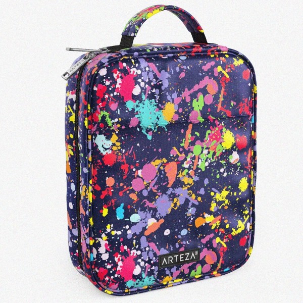 Stitchly SplatterMax Pencil Vault: 64 Elastic Slots, Large Capacity, Holds