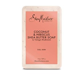 Shea Mst Ccnt&Hbscs Shbtr Size 8.0 O Shea Moisture Coconut & Hibiscus Shea Butter Soap 8.0oz