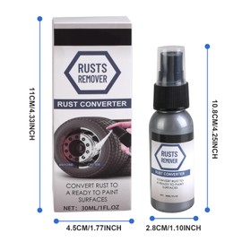 Nexa Rust Remover Spray,2025 Upgrade Rust Remover for Metal,Car Maintenance Cleaning Rust Dissolver for Multiple Surfaces for Heavy Duty Rust Dissolver for Metal, Tools, Cars, Chains (2pcs)