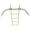Lusheer Ladder Stabilizer Accessory for Roof Gutter, Wing Span/Wall Ladder