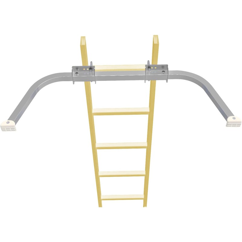 Lusheer Ladder Stabilizer Accessory for Roof Gutter, Wing Span/Wall Ladder