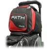 Pyramid Path Plus One Spare Tote Bowling Bag (Black/Red)