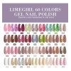43pcs Kit Para Uñas Gel Nail Polish + Base Top