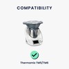 kwmobile Case Compatible with Thermomix TM5 / TM6 - Food