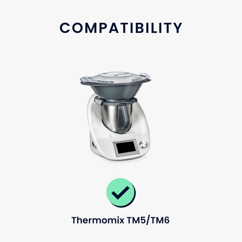 kwmobile Case Compatible with Thermomix TM5 / TM6 - Food