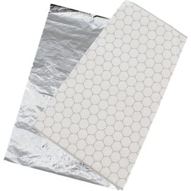 Insulation Sandwich Wrapping Paper Aluminum Foil Sheets - [150 sheets] - 10 3/4" x14" - Aluminum Foil Sandwich Wrap Sheets For Sandwich Wraps, Burritos and BBQ
