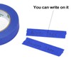 BOMEI PACK Blue Masking Tape Decorative Writable Blue Painters Tape