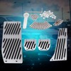 EVGATSAUTO Set of 4 Car Foot Pedal Pads for 1