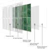 10 Sheet Peel and Stick Subway Kitchen Backsplash Tiles,3D Rectangle