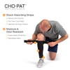 Cho-Pat Small Black Shin Splint Compression Sleeve