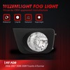WEZEMLIGHT Fog Lights Assembly Replacement For 2006 2007 2008 2009