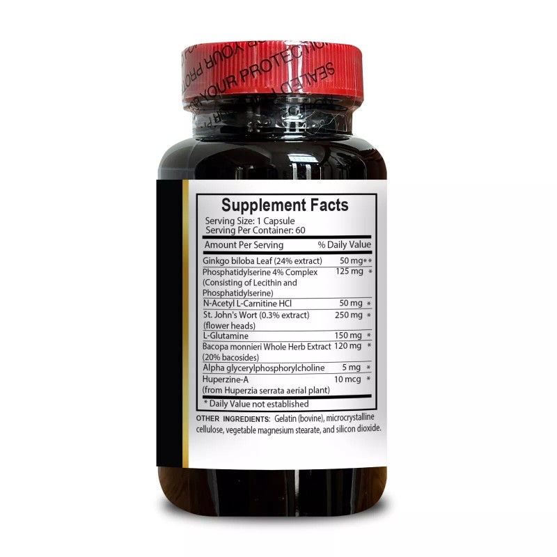 Olanta Trade Solution Mind Matrix Mental Performance & Focus Capsules