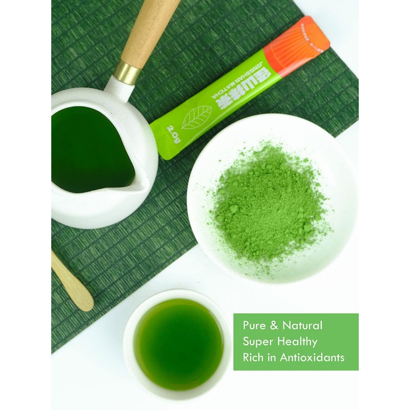 TeeLux Matcha Green Tea Powder, Premium First Harvest Culinary Grade