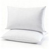 Gooeb Squishy Flat Bed Pillows Standard Size Set of 2