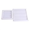 Fdit Plastic Ventilation Grille Cover 3 Ventilation Grille with Plastic