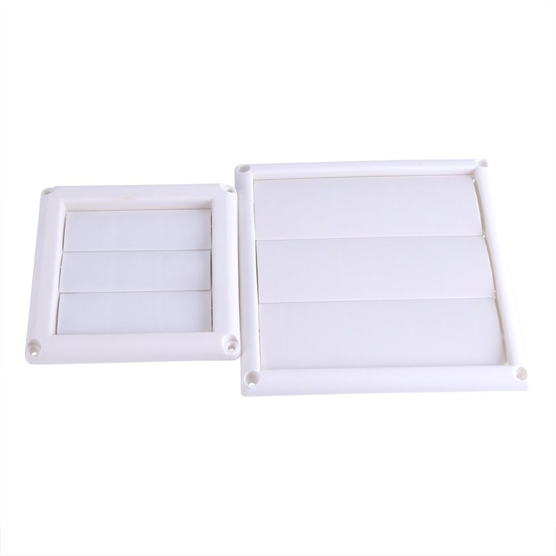 Fdit Plastic Ventilation Grille Cover 3 Ventilation Grille with Plastic
