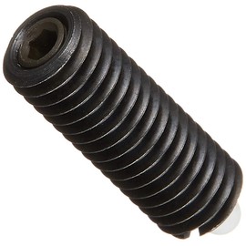 TRUSCO T8PN-R Spring Plunger, M8, Resin Pin