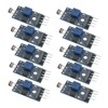 VKLSVAN 10PCS Photosensitive Sensor Module Digital Light Intensity Detection Light