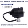 Magimaker Radiator Cooling Fan Motor Driver Side Compatible with Lexus