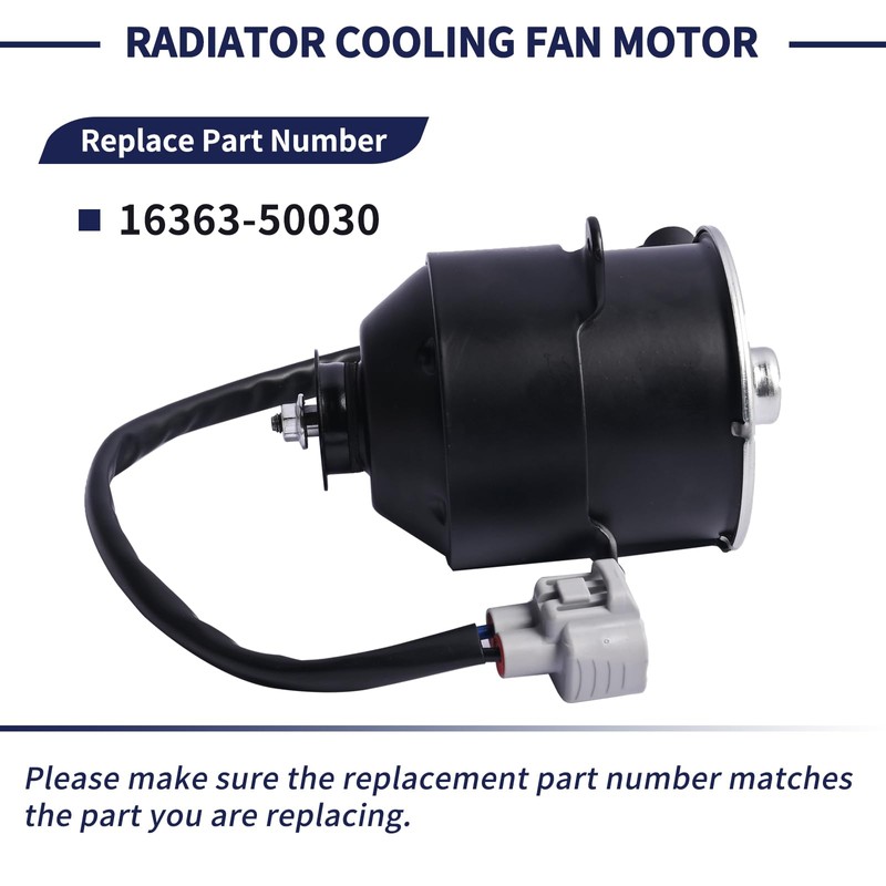 Magimaker Radiator Cooling Fan Motor Driver Side Compatible with Lexus