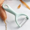 4 Pcs Vegetable Potato Peelers for Kitchen, Fruit Carrot Zucchini