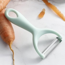 4 Pcs Vegetable Potato Peelers for Kitchen, Fruit Carrot Zucchini Cucumber Apple Peeler, Good Grip Veggie Peeler Makes Peeling Very Easy