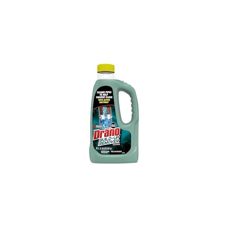 Drano Buildup Remover Drain Cleaner, 30 Fl. Oz. (335707)