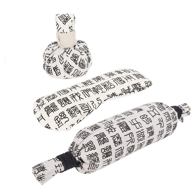 Moxibustion Heating Ball Hot Compress Relieve Discomfort Massging Wormwood Warming