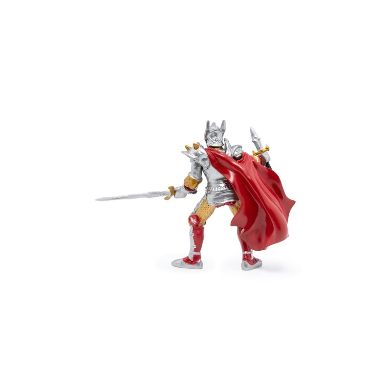 Papo Knight with Iron Mask Figurine