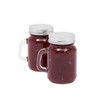 Juvale 24 Pack 4 oz Mason Jars with Lids, Mini