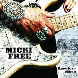 Micki Free ‎– American Horse, CD, 2010, New, Native Music Rocks Records, New