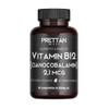 Prettán XIII Vitamina B12 Frasco con 60 Cápsulas, Apto para
