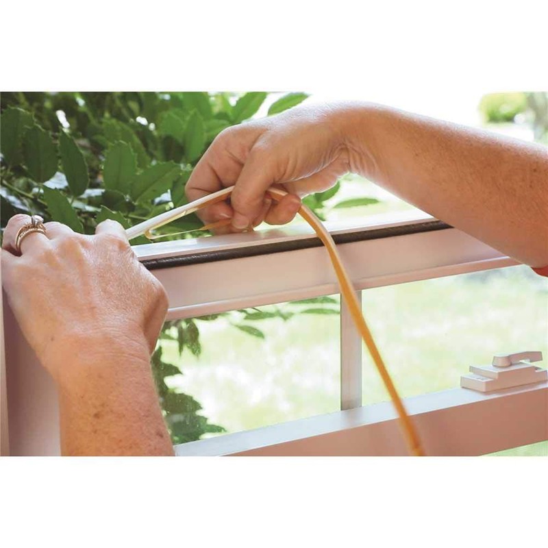 Frost King Weatherseal Tape V25WA, 5/16 in W, 17 ft