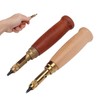 Screw Hole Punch Hardening Heat Leather Screw Punch with 12