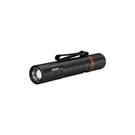 COAST XT10R 280 Lumen USB-C Rechargeable Pocket Flashlight, BLACK