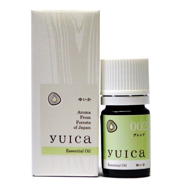 Yuika (yuika) 002 Essential Oil Blend 5ml