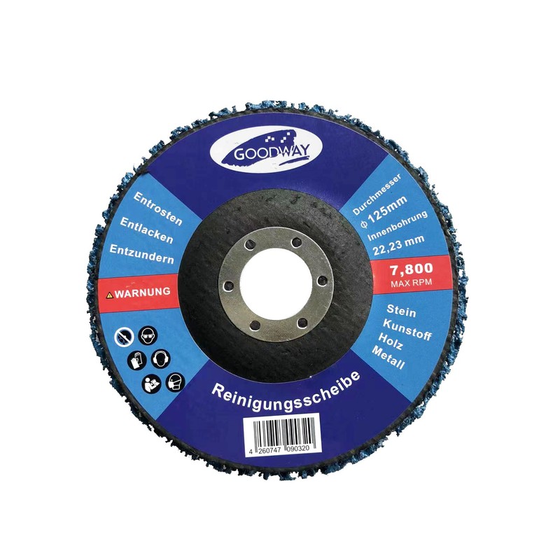 Goodway® Cleaning Discs │ Pack of 5 │ Diameter 125
