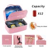 Lunch Bag for Women Double Deck Insulated Lunch Cooler Bag