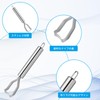 Liroyal Corn Peeler Corn Peeler Dishwasher Safe Stainless Steel Corn