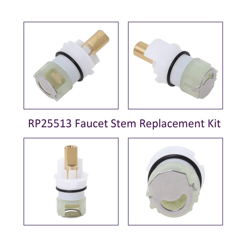 RP25513 Faucet Stem Replacement Kit Compatible with Delta Faucet, with