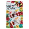 Torune Bento Hibiscus Picks, Pack of 4
