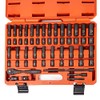NEIKO 02437A 1/4 Drive Impact Socket Set 54 Piece Metric