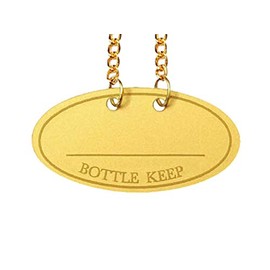Shimbi Bottle Bills BM-66 (Pack of 10), Gold/62-6741-95