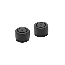 Putco Diamond Donuts, Fits 1.75" Bed Rail - Black Finish