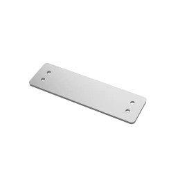 Halk Marine Outboard Transom Support Plate - 3/8" Double Hole Top Plate by Halk Marine